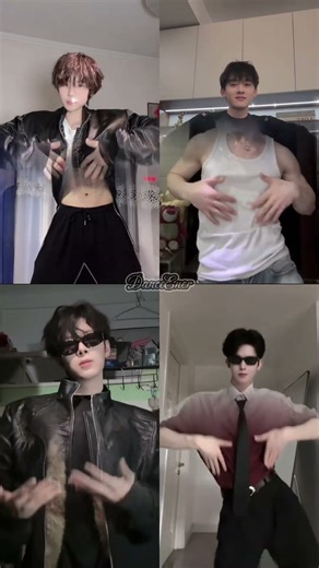 (接力摇舞蹈挑战) Relay Shake Dance Challenge #danceener #shorts