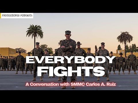 Everybody Fights: A Conversation with SMMC Carlos A. Ruiz
