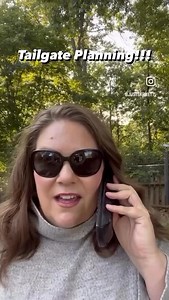 Time to get your best @annieglass ready for the fanciest tailgate on the planet!!! We made it!!!! The greatest season of all…Tailgate Season!!! #heyjesusitsme #exp #southernmom #hottytoddy #secfootball | Ellen Goolsby Skrmetti