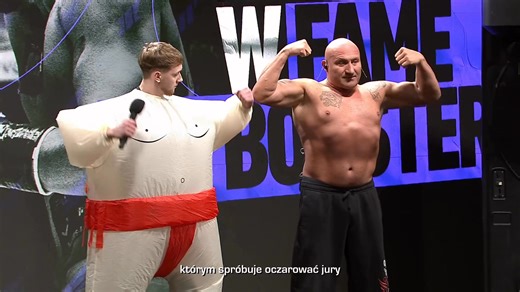 FAME BOOSTER: CASTING. Premiera już dzisiaj o 18:00 na YouTube FAME! 🔥 | FAME MMA