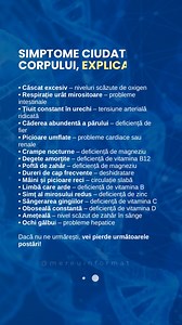 Simptome ciudate ale corpului explicate | Mereu informat