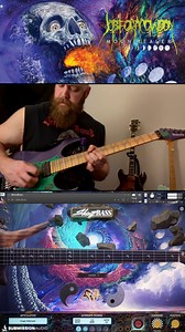 JFAC Agony Seeping Storm Guitar Playthrough