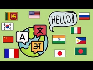 How To Say "HELLO"! In 15 Different Languages