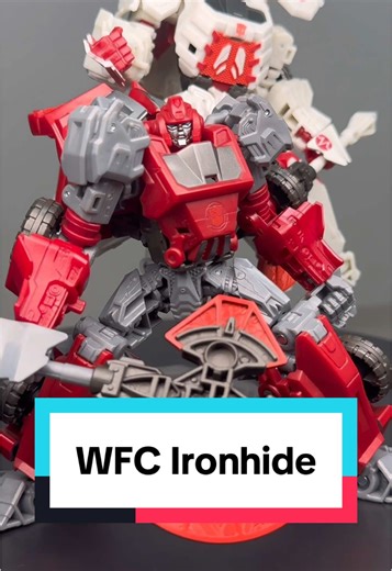 Studio Series Ironhide Review from Transformers WFC