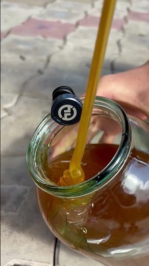 Satisfying Honey Pouring in a Jar With ASMR Sound || ViralHog
