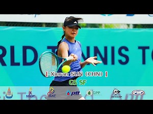 ITF Juniors World Tennis Tour J300 (1) GS SF – Xinran SUN CHN 11 vs Yuyao LI CHN 13