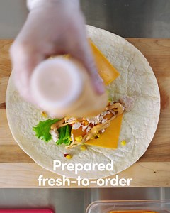 Live your best lunch with New Freshly Grilled Wraps! 🙌🌯 Prepared fresh-to-order and with no artificial colours or flavours. | Tim Hortons