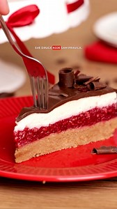 672K views · 5.5K reactions | Posna keks-malina torta - recept https://youtu.be/XwSZxMuZU70?si=BqH-mkItUse9CQ1U | Mikina kuhinja | Facebook