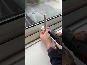How To Replace Your UPVC Window Handle