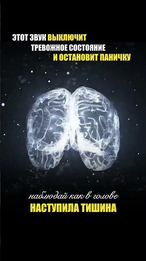 Почему определённый звук может остановить мысли и успокоить мозг? 🧘‍♀️