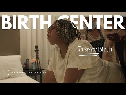 Our Birthing Center Water Birth