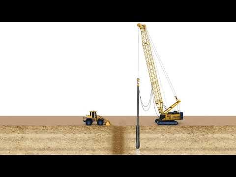 Vibro Compaction Animation | Keller