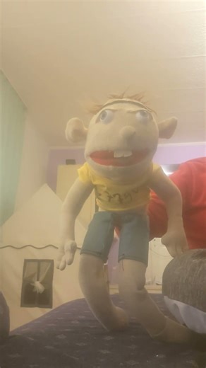 jeffy getting a speeding ticket