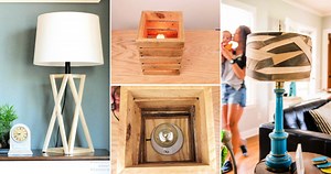 25 Handmade DIY Wooden Lamp Ideas and Plans