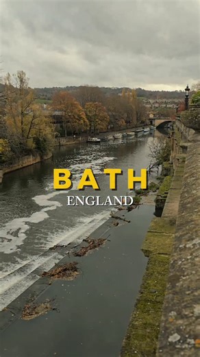 300 reactions · 24 comments | A Walk Through Bath City ✨ Today’s wander through Bath felt like stepping back in time ️ From its Georgian streets to that golden autumn light — this city never disappoints.  Bath, England  Captured today — November 2025 #Bath #VisitBath #UKTravel #BeautifulDestinations #CityVibes #ExploreUK #TravelReel #BathUK #HistoricCity #shortreel | Barri Ghai | Facebook