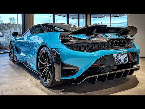 2023 McLaren 765LT is $750000 *TRACK MONSTER SUPERCAR* Walkaround Review