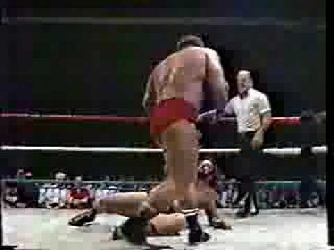 Ivan Putski vs Rene Goulet
