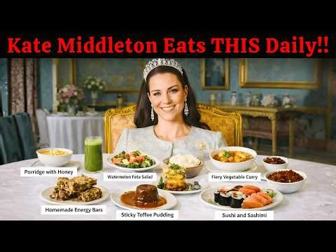 What Kate Middleton Really Eats Every Day | Secrets From the Royal Kitchen