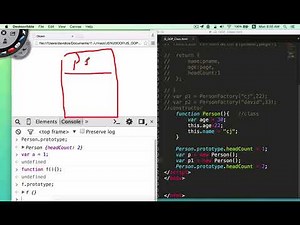 JavaScript面向对象编程16 prototype属性