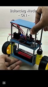 Self Balancing Robot using Arduinoand MPU 6050 #selfbalancing #arduinoproject | Robo Dreamer BD | Facebook