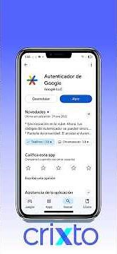 PASO 2: Cómo Programar el 2FA de Google Authenticator como Método de Ingreso a la App CRIXTOPAY.