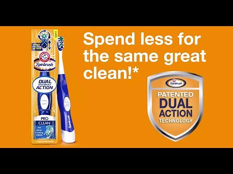 Arm & Hammer - Dual Action Spinbrush