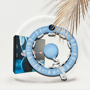 [Hot Item] Wholesale Gym Exercise Digital Counter Sports Equipment Weighted Smart Fitness Hula Hoop