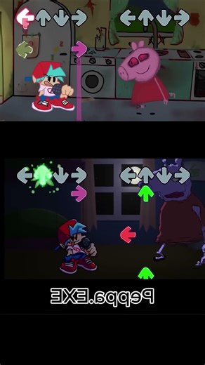Unleash the Horror: FNF Peppa.EXE Mod Adventure Awaits! #fnf #fnfmod #peppapig #shortsviral