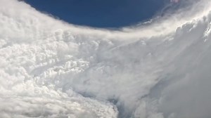 Hurricane Melissa: Incredible footage captured by storm chasers