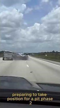 Chevy Silverado Intentionally PITs Police During High-Speed ​​Chase#actionpursuit #pitmaneuver