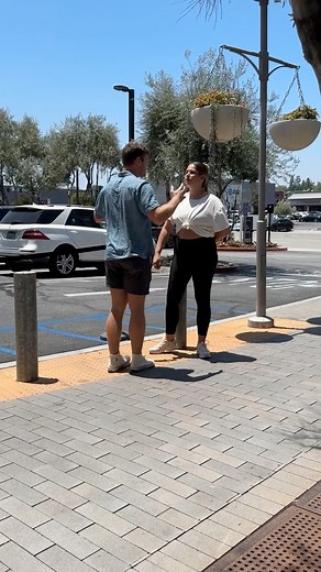 Man follows distressed woman 😱 | Jamie and Blake
