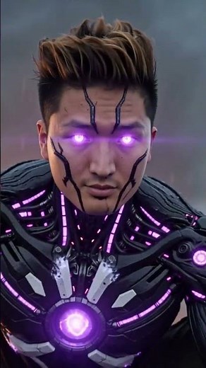 I Transformed Into a Cyborg and Fought an Alien (Movie Trailer Quality) 🤖⚡
