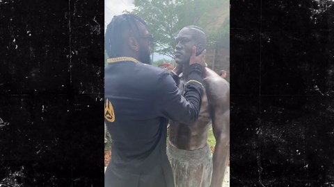 Deontay Wilder Gets 'Bronze Bomber' Statue Honor In Tuscaloosa Hometown