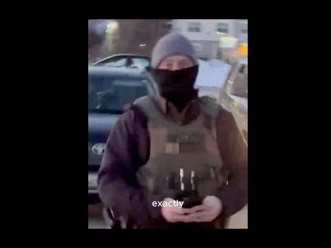 ICE agent CAUGHT on camera making SHOCKING threat