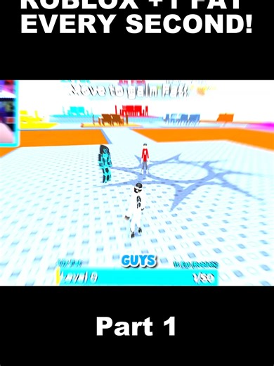 ROBLOX 1 FAT EVERY SECOND! | Roblox