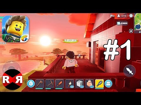 LEGO CUBE - iOS / Android - Gameplay Part 1