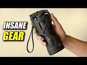 29 Insane Tactical Military Gadgets You Can Actually Buy on Amazon Right Now!