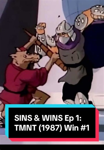 Teenage Mutant Ninja Turtles 1987: Shredder & Splintered