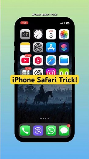 Hidden iPhone Safari Trick You Didn’t Know About! #shorts #iphone