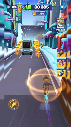 1.8K views | Runner heroes game play | BaBa gaming video | Facebook