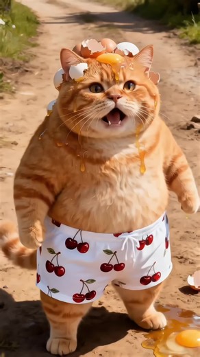 The Funny Tale of the Cat and the Chicken