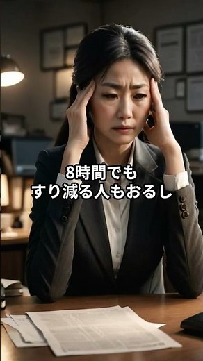 長時間労働って、“時間”のことやと思ってない？