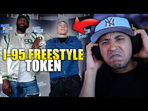 Token Bars On I-95 Freestyle (Reaction) | TOKEN IS HIM!!