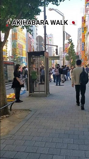 Walking Through Akihabara 🇯🇵 | Tokyo's Electric Town at Its Best||秋葉原を散策！⚡ 東京の電気街を歩いてみた