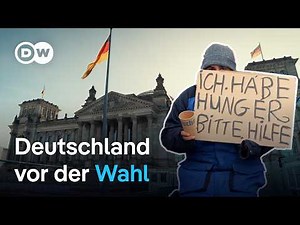 Eine Reise durch Deutschland vor der Bundestagswahl | DW Reporter