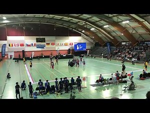 ⚫ KIN-BALL WORLD CUP 2019 Game 14 (BELGIUM/CZECHIA/JAPAN)