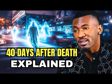 THIS EXPLAINED CATHOLIC 40TH DAY PRAYER WHEN THEIR FAMILY DIES #prophetjavateachings