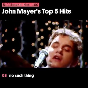 546K views · 2.6K reactions | Favorite John Mayer hit? | Billboard | Facebook