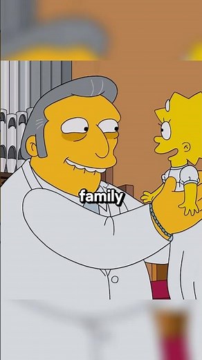 Fat Tony is Maggie’s godfather #simpsons #shorts