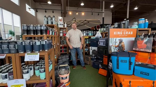 Our YETI Black Friday Sale is here, and the deals are cooler than ever! ❄️ From drinkware to coolers, here’s what’s waiting for you: ✨ Roadie 24 Coolers: Save $50 on select colours—Cosmic Lilac, Bimini Pink, and Nordic Purple. Your next adventure just got an upgrade! ✨ YETI Drinkware: Spend $125 on YETI and get $20 off—perfect for stocking up on your favourites. ✨ Furniture Bonus: Custom order furniture over $2000 and receive FREE YETI Drinkware (up to $50 value)! These savings won’t stick aroun